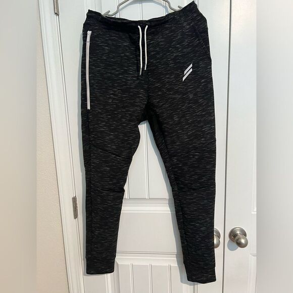 DOYOUEVEN Essential Slim Fit Sweatpants Men’s Flecked Joggers - Picture 10 of 10